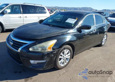 2014 Nissan Altima 2.5 S z USA, uszkodzony, nr VIN 1N4AL3AP5EC410328